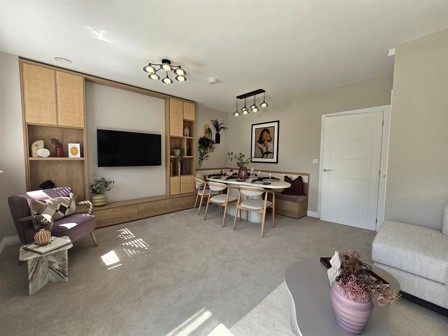 3 bed property in Phase one, plot 6 & 7, Milton Keynes